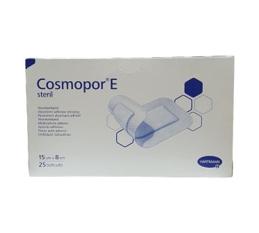 ПХ Cosmopor E превръзка стерилна, следоперативна 15см/8см х 25бр ХАРТМАН